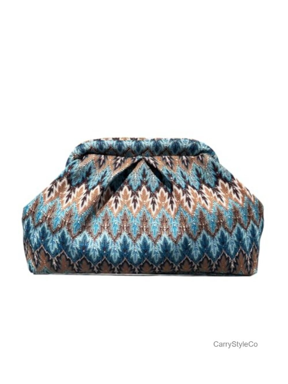 Evening Clutch Purse Geometric Pattern Wedding Party Bridesmaid Gift